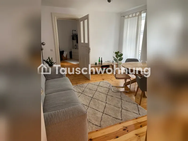 Tauschwohnung: Suche mind. 3-Zimmer-Wohnung in Berlin bis ca. 1250€ — photo 1